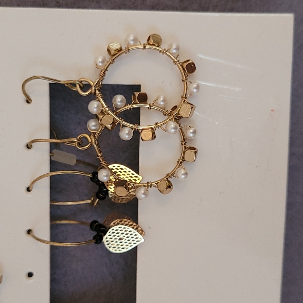 H&M Earring Set - Picture 2 of 3